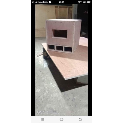 box speaker 6in singel model rcf