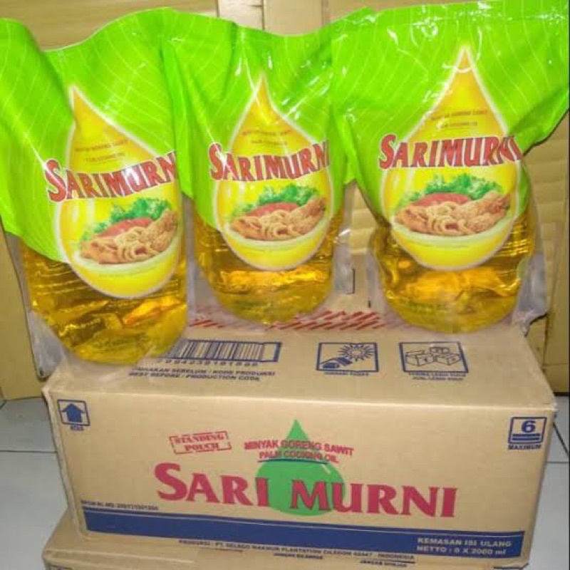 

minyak goreng Sarimurni