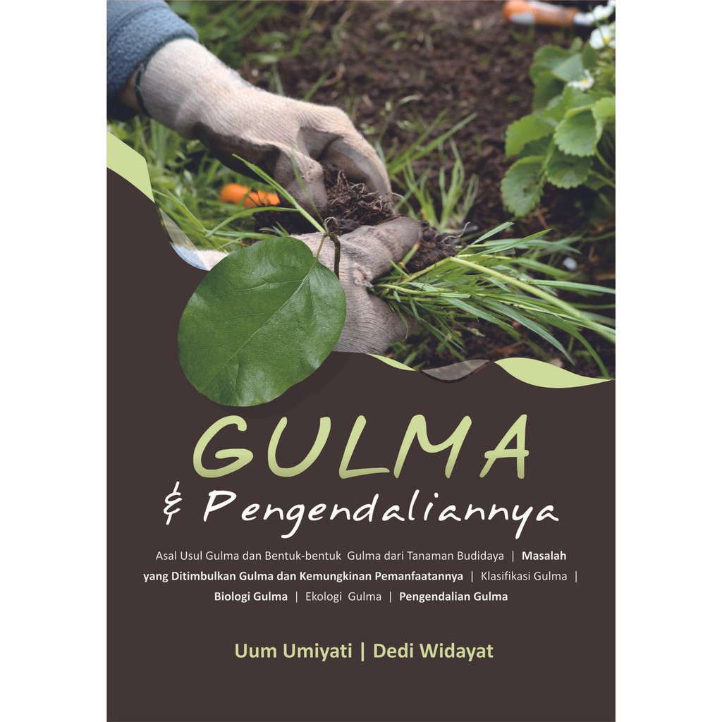 Buku Gulma dan Pengendaliannya