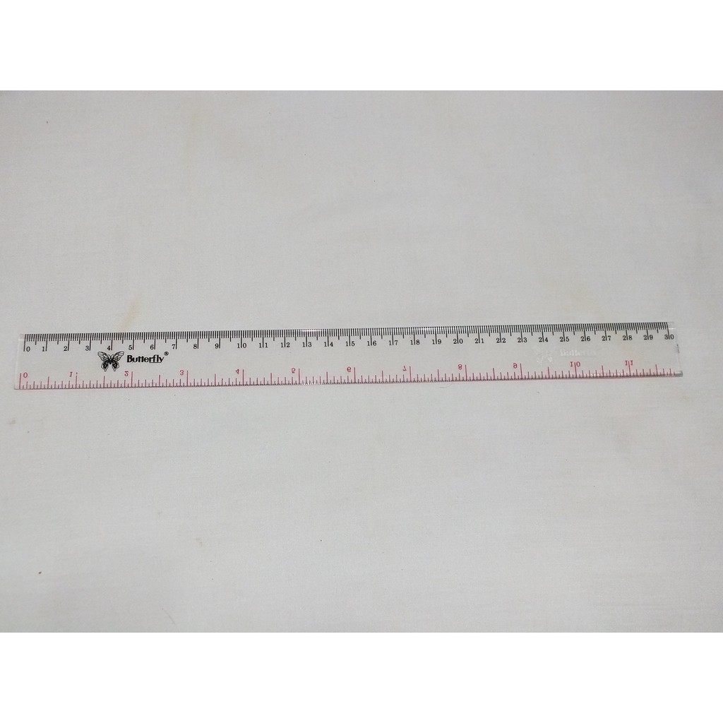 

Penggaris 30 cm Butterfly