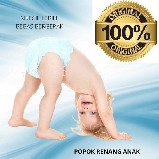 HS-0030 Popok Celana Renang Anak Bayi Batita Balita Tahan Air Sekali Pakai Baby Swim Diapers