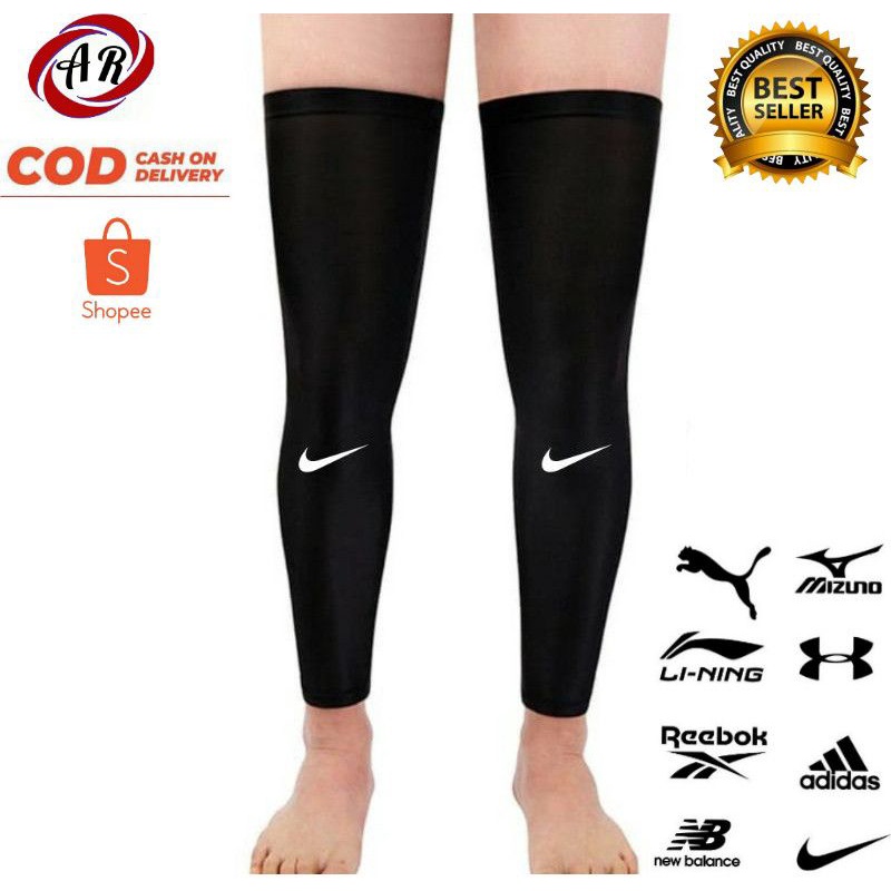Manset Kaki Pria Wanita Manset Kaki Unisex Sepasang Kiri Kanan Leg Cuffs For Men Women Manset Futsal
