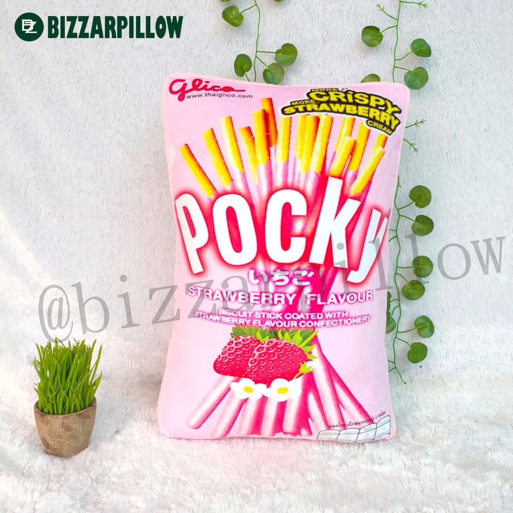 Bizzarpillow Bantal Snack Jumbo Size L BZ010