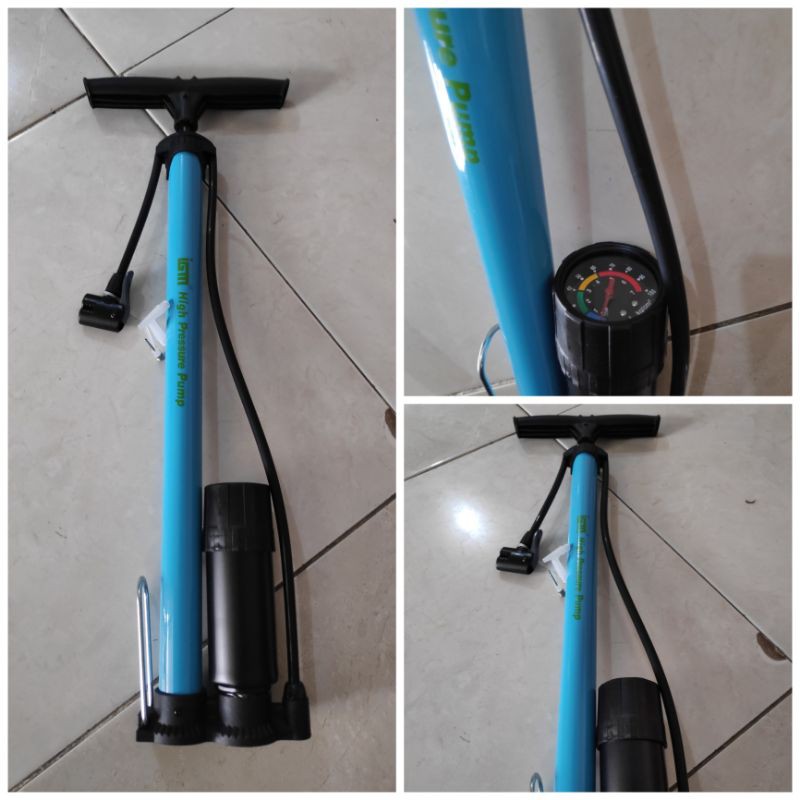 Pompa Angin Manual Pompa Ban Sepeda Motor Mobil Bola