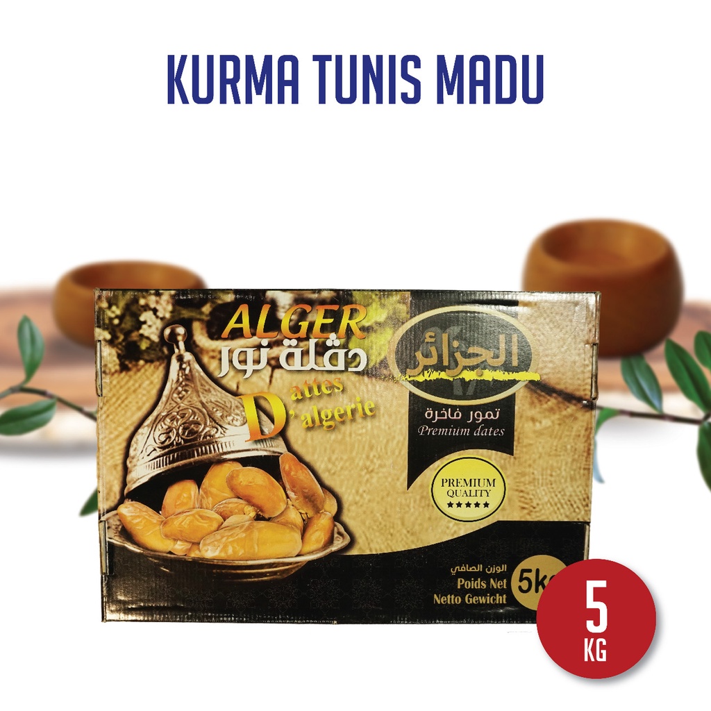 

kurma tunis madu 5 kg