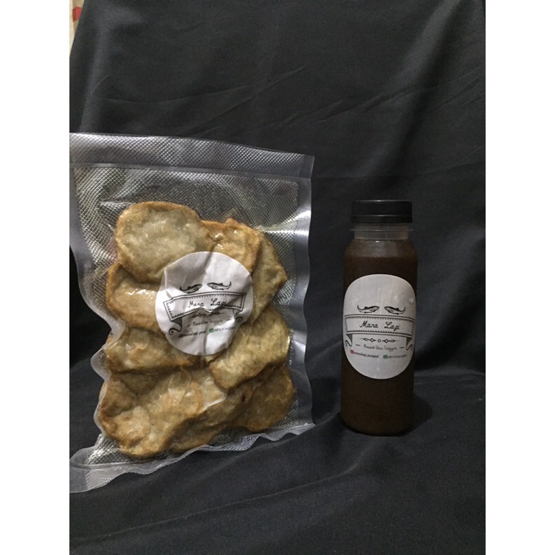 

Pempek Kulit Tenggiri