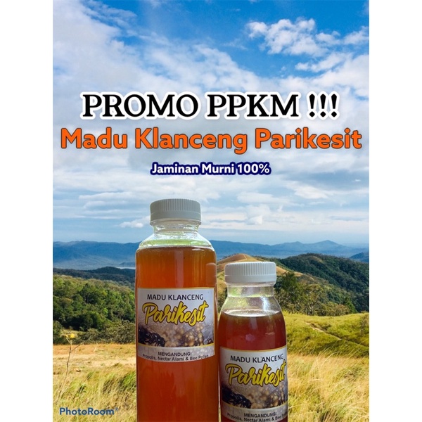 

MADU KLANCENG KELULUT TRIGONA JAMINAN MURNI