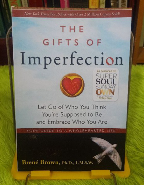 The Gifts of Imperfection by Brené Brown (English)