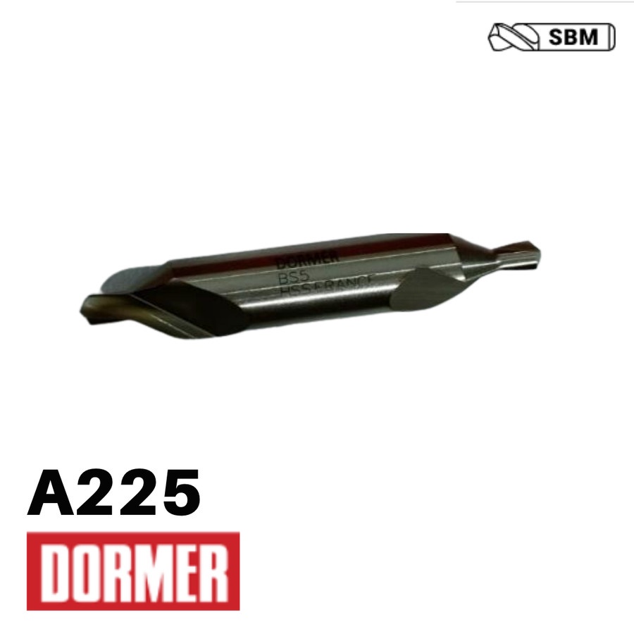 MATA BOR BESI DORMER A225 CENTRE DRILL