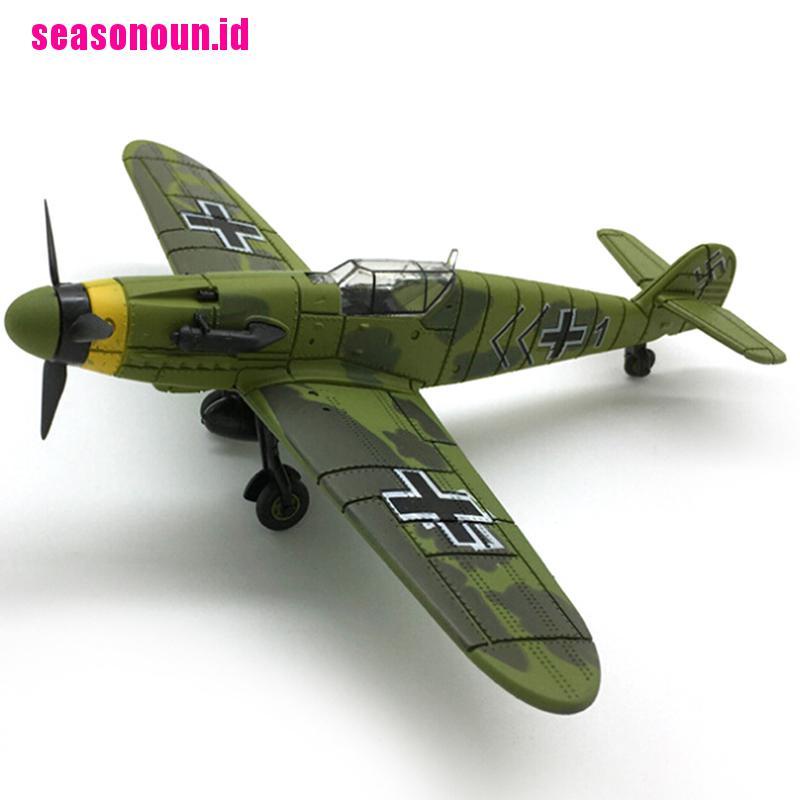 (seasonoun) 1pc Mainan model Pesawat Tempur Skala 1 / 48