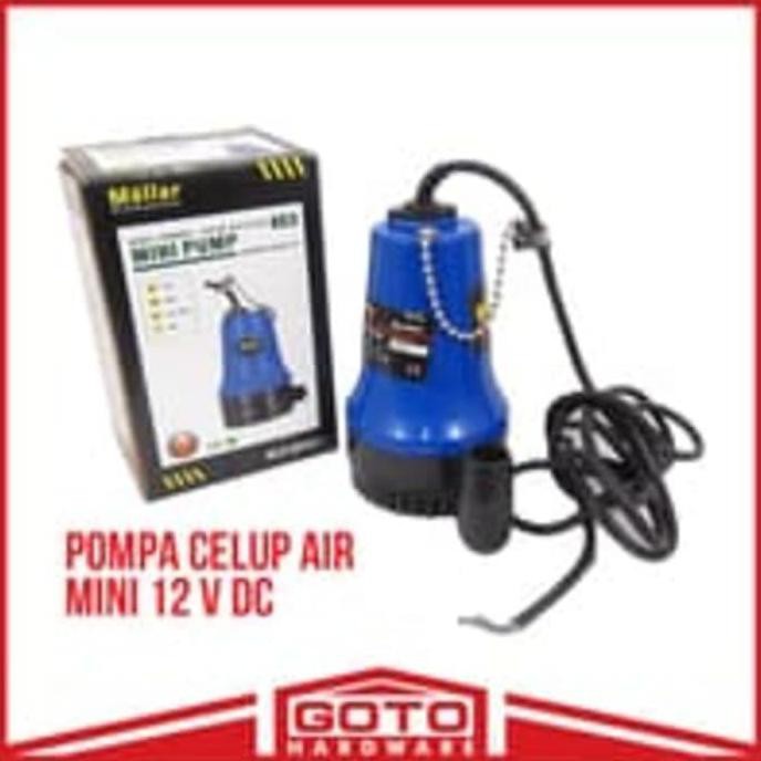 restok Pompa Celup Air Mini 12 V DC 12V Submersible Pump Aquarium Volt stok terbatas