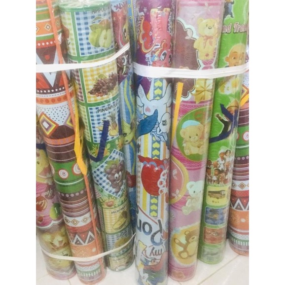 ☚ Tiker Plastik Karakter / Karpet Plastik Tebal Kode SMF - batik ֍