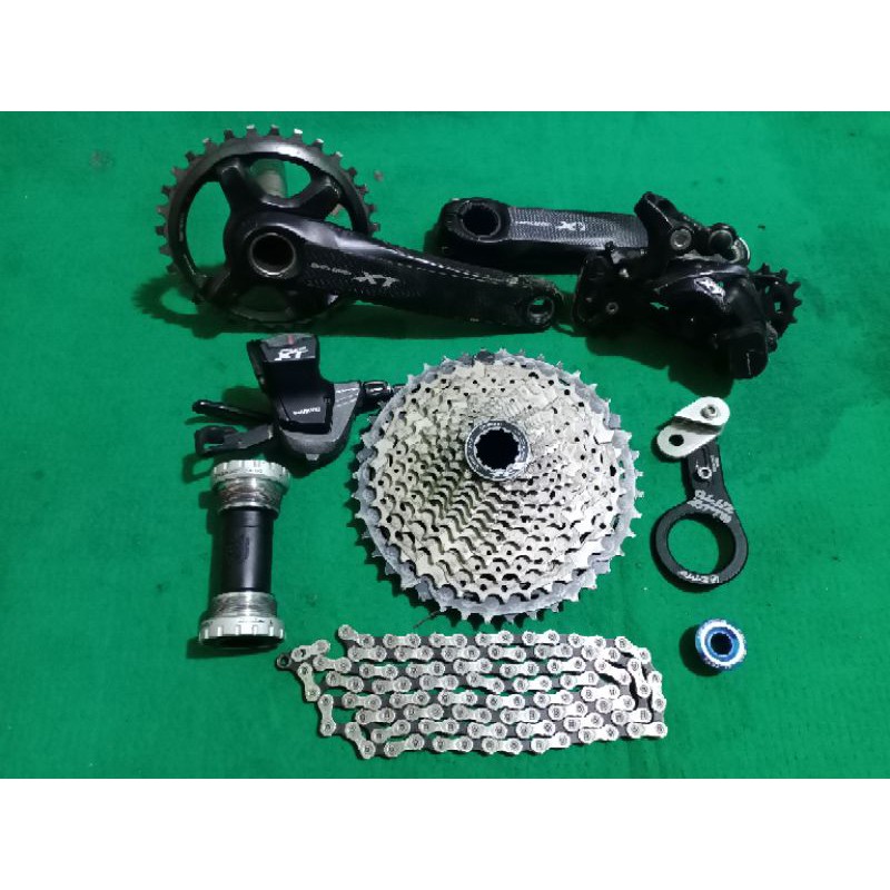 grupset XT M8000 11speed