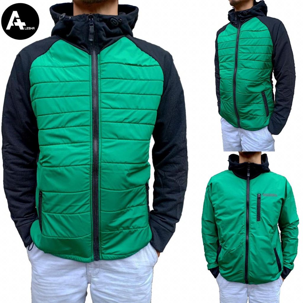 (JAKET 2 IN 1) JAKET PRIA JAKET BOLAK BALIK PRIA JAKET MUSIM DINGIN PRIA JAKET OUTDOOR - BISA COD