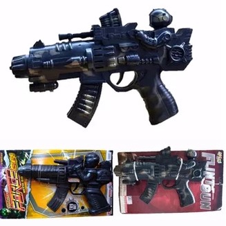 PROMO I062 MAINAN ANAK PISTOL TEMBAK TEMBAKAN GUNMAN PUBG BENTUK ORANG BISA BUNYI MAINAN LAKI LAKI