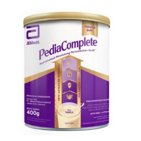 PEDIASURE COMPLETE VANILA 400 GR