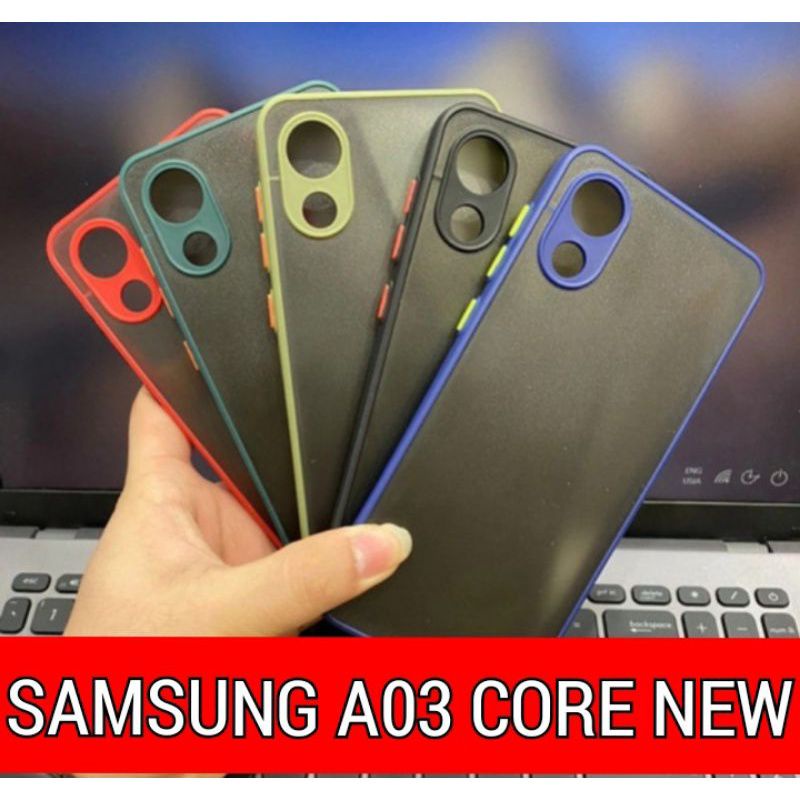 CASE AERO SLIKON CASING HP SAMSUNG AO3 CORE