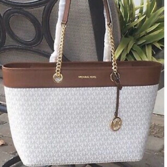 mk shania tote