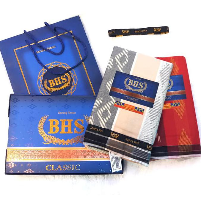 Best Quality Sarung Bhs Classic Kawung Kwg Dobby Original Murah (Asli) Bukan Afkir