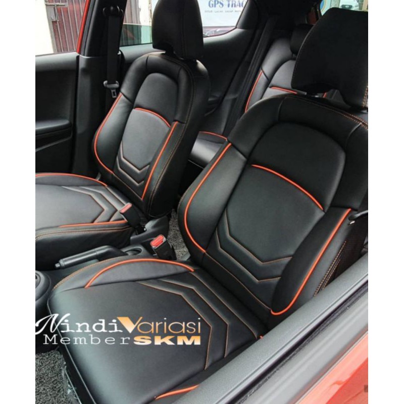 Sarung jok mobil all new brio rs 2019