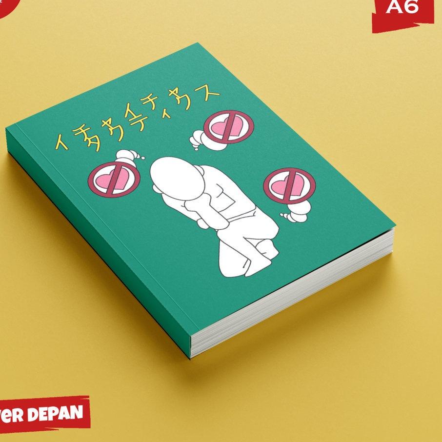 

⇖ Pocket Note Anime Naruto Icha Icha Tactics Softcover A6 Buku Tulis Catatan Notes Agenda Planner ㊊