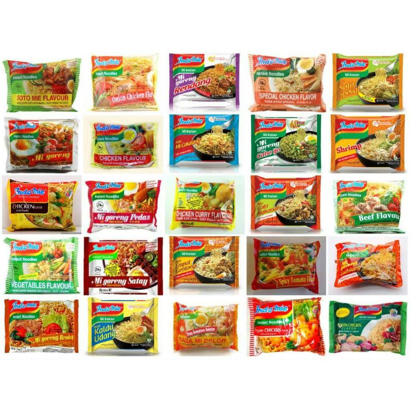 

indomie