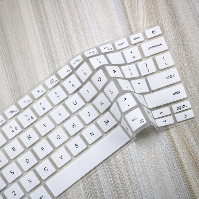 Pelindung Keyboard Bahan Silikon Ultra Tipis Untuk Dell 5490 / 7490 Inspiron 5390 / 5000Fit 5498 / 7391 5492 / 5493