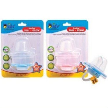 Dodo Soother Glow In The Dark S051