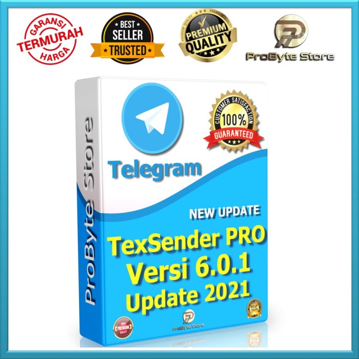 (READY) TexSender PRO 2020 Telegram Bulk Sender Marketing Promosi Massal
