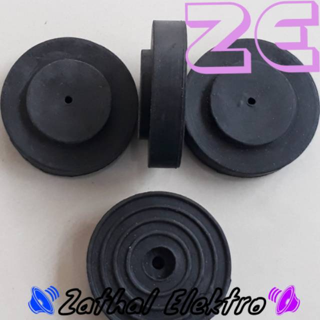 Karet Kaki Box Amplifier