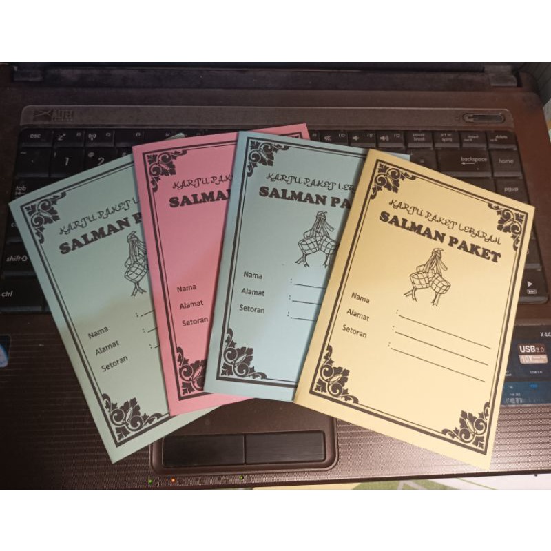

KARTU PAKET LEBARAN KETUPAT