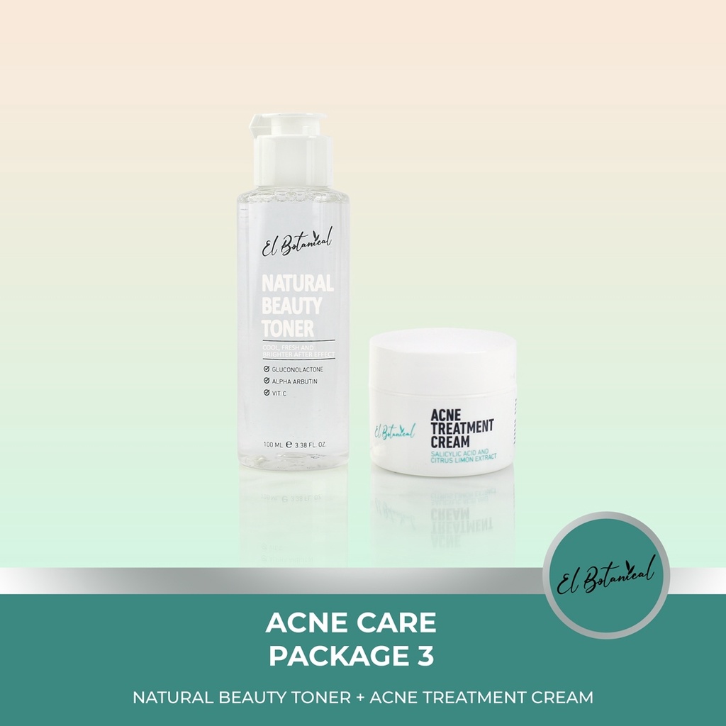 El Botanical Acne Care Package 3