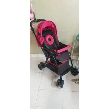 stroller joie float second