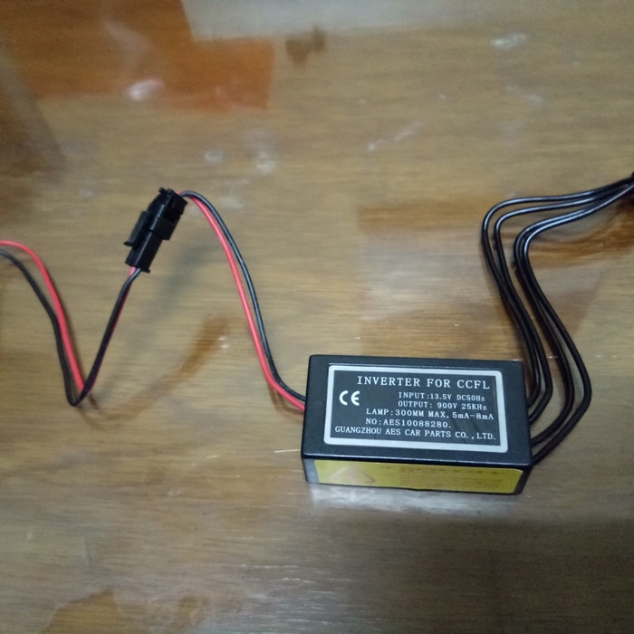 Inverter CCFL Neon Dual - Inverter CCFL Lamp Angle Eyes