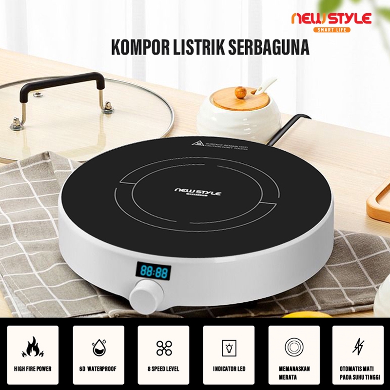 New Arrival Kompor Listrik Z03 Electric Portable Induction Cooker