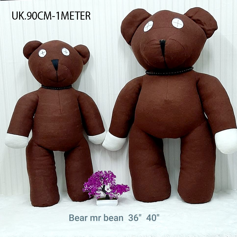 Boneka Teddy Bear besar big Mr. Bean 90CM beruang teddy bean big giant