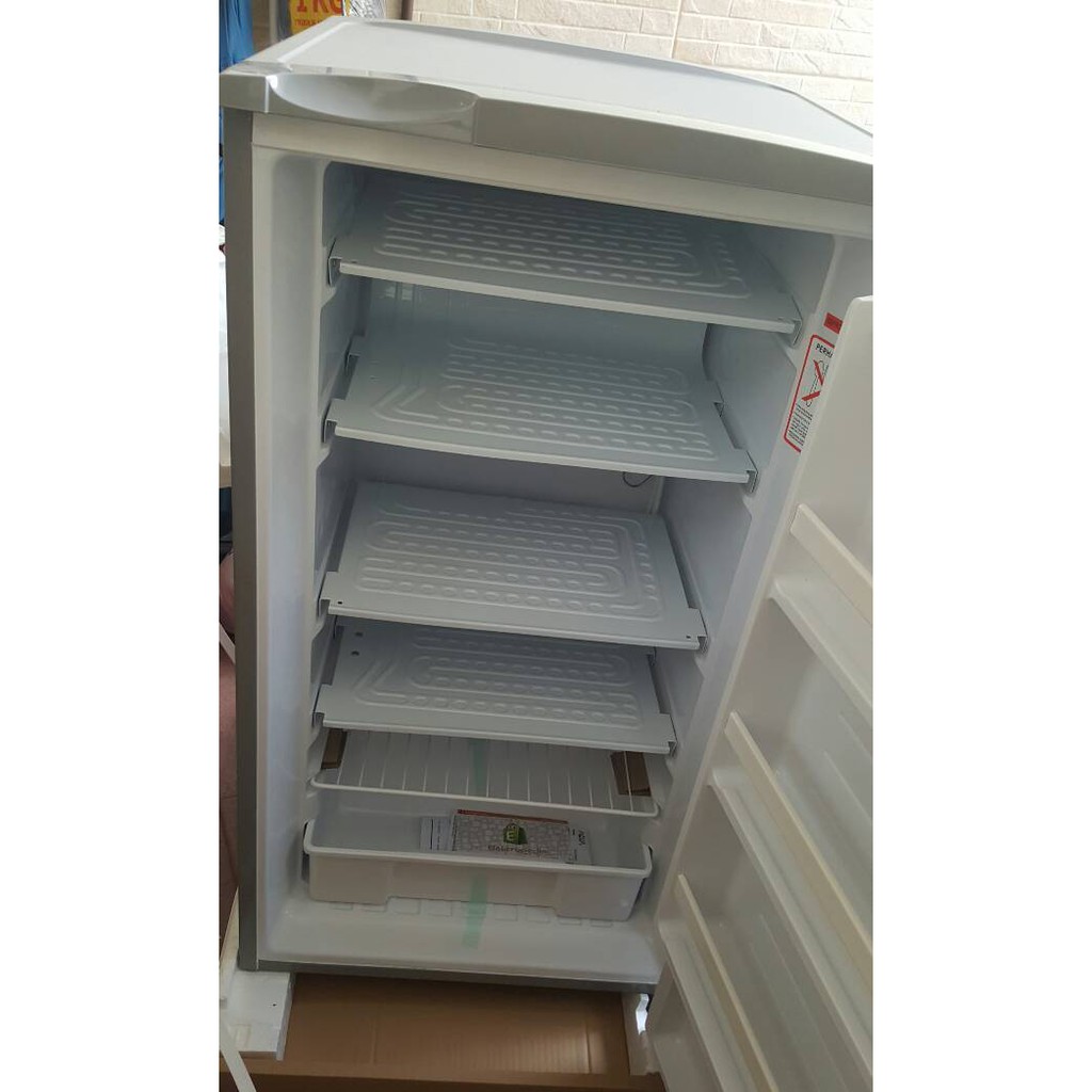 Freezer Stand Aqua AQF S4 AQFS4 AQF-S4 Silver / Black Bandung Only