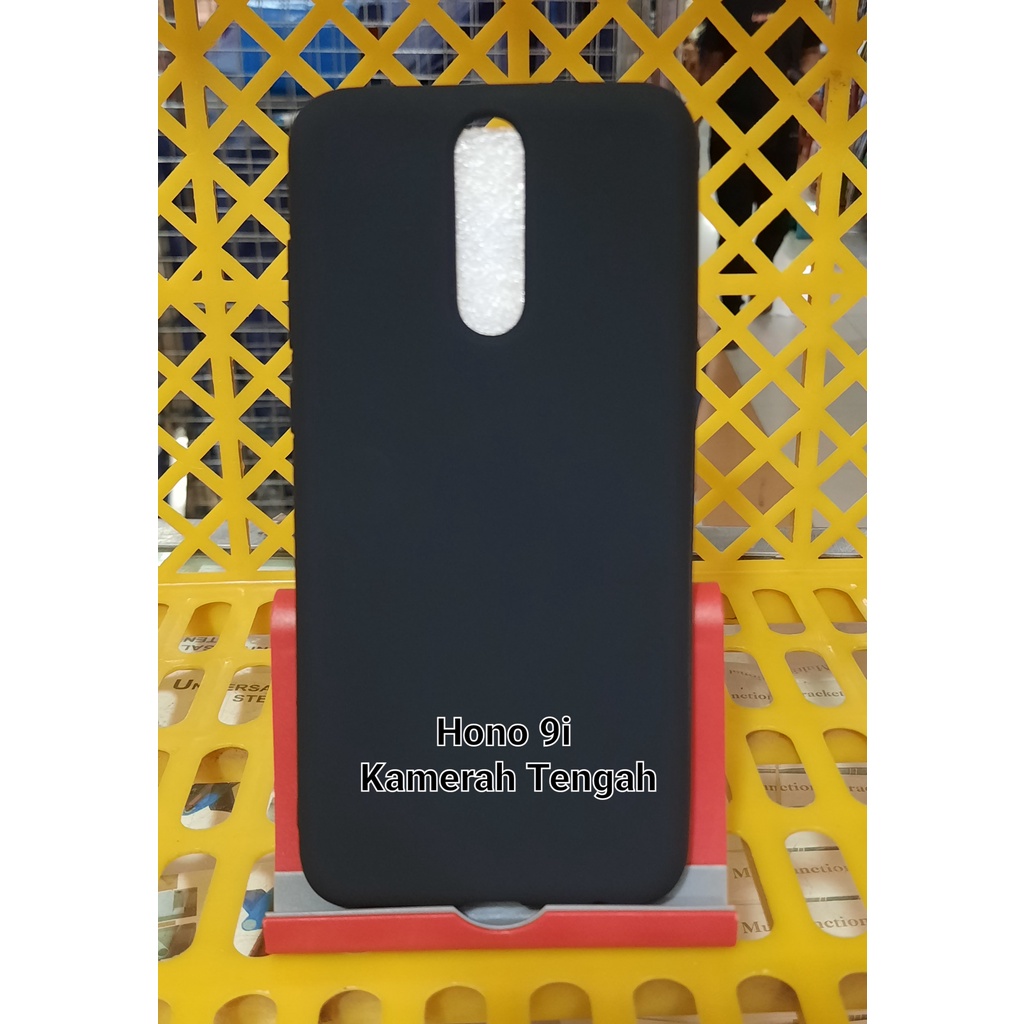 CASE MATE 20 PRO MATE 7 SILIKON NOVA 3i HONOR 9i ( KAMERA TENGAH ) SOFTCASE  P20 LITE FULL HITAM