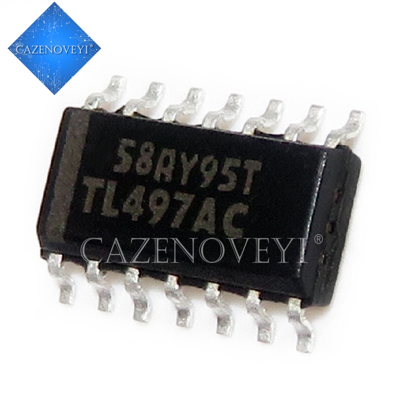 5pcs Ic Tl497Acd Tl497Ac Tl497Ai Tl497 Sop-14