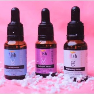 AISH SERUM (HARGA UNTUK 5 pcs serum) DAPAT 5 SERUM AISH PUTIH