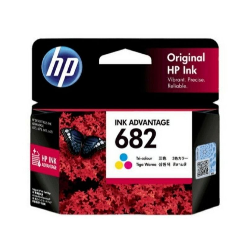 Tinta HP 682 Color = HP1216, 2335, 2336, 6075, 6078