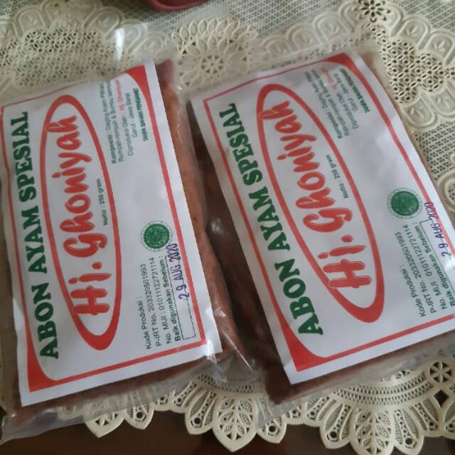 

Abon Ayam Hj.Ghoniyah