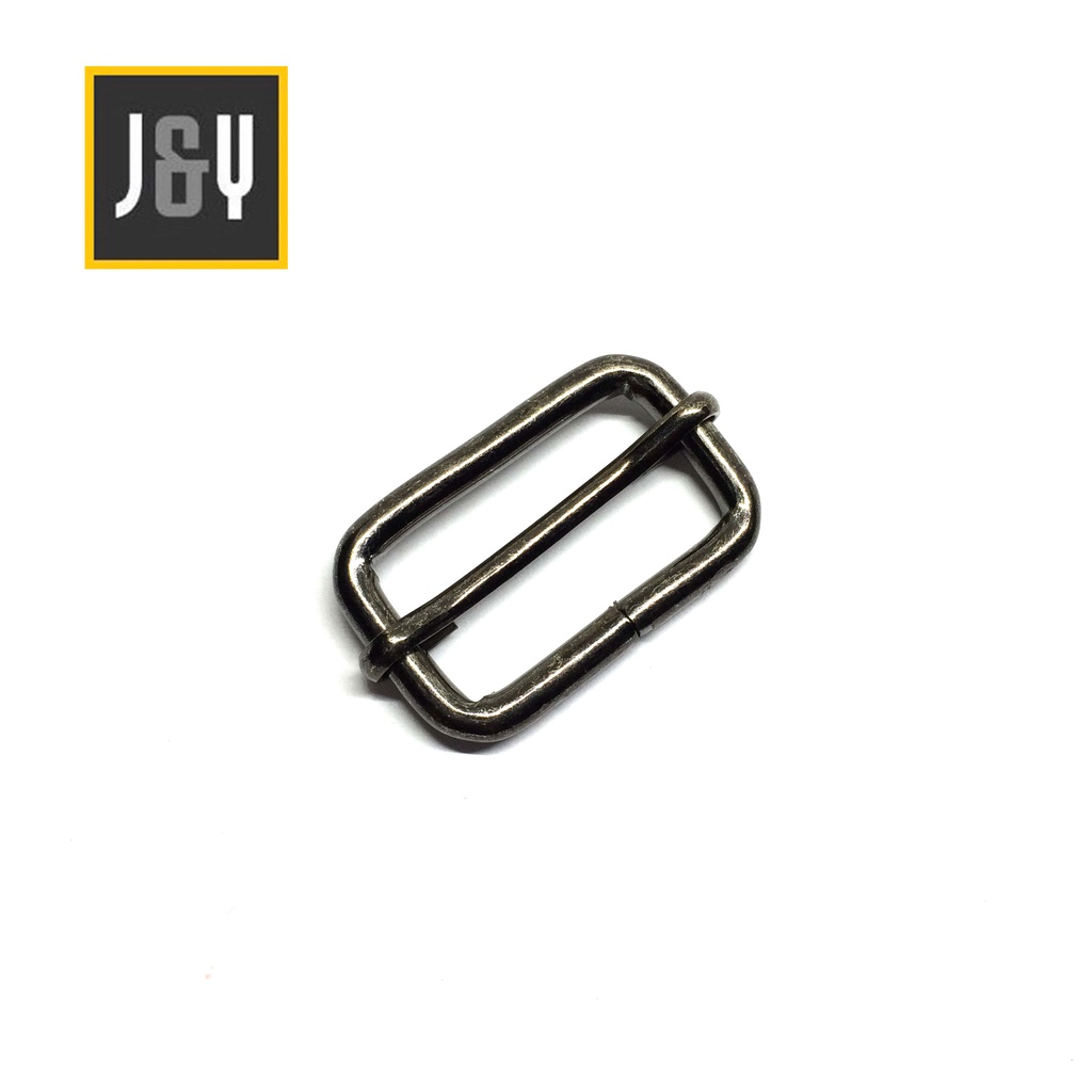 Ring jalan tas 2.5 cm blacknikel RJ25BN