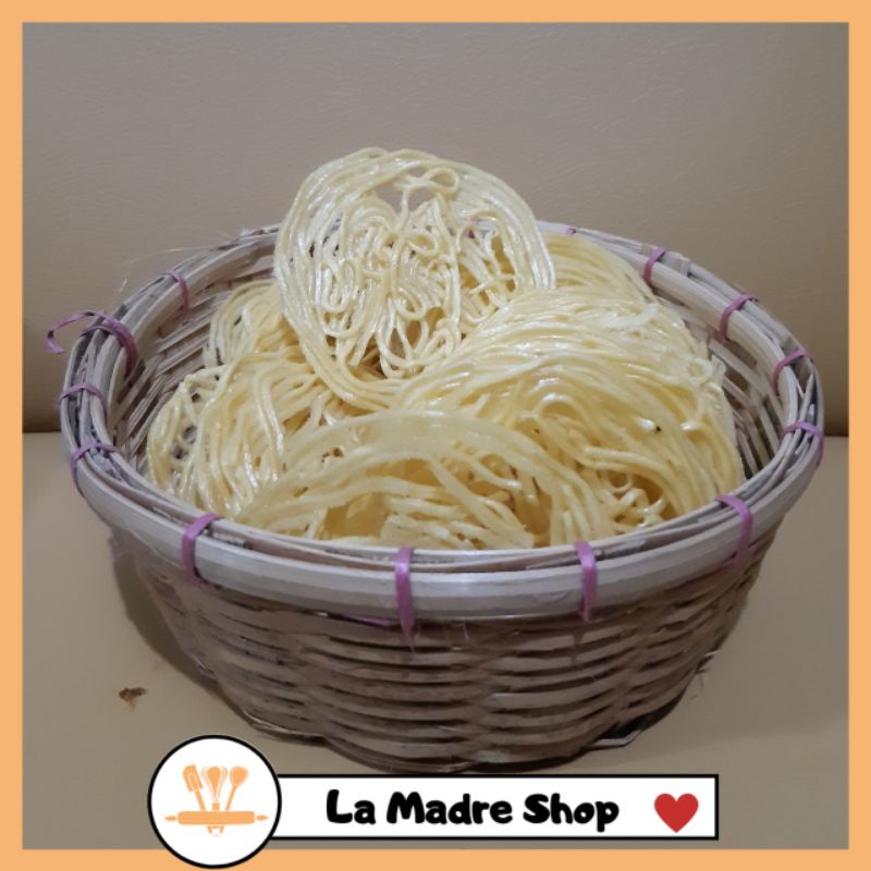 

KERUPUK MIE Pelengkap Asinan Bogor / Pecel dll ❤ isi : 500 gram