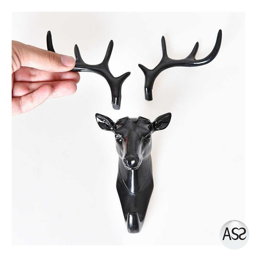 ASS Shop - Gantungan Dinding Model Antlers Head - YQX003-2018