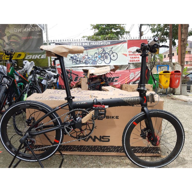 Sepeda Lipat FoldX Xlite LX