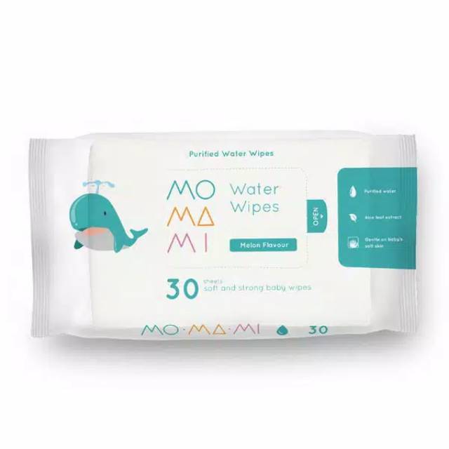 MOMAMI Water Wipes 30 sheets