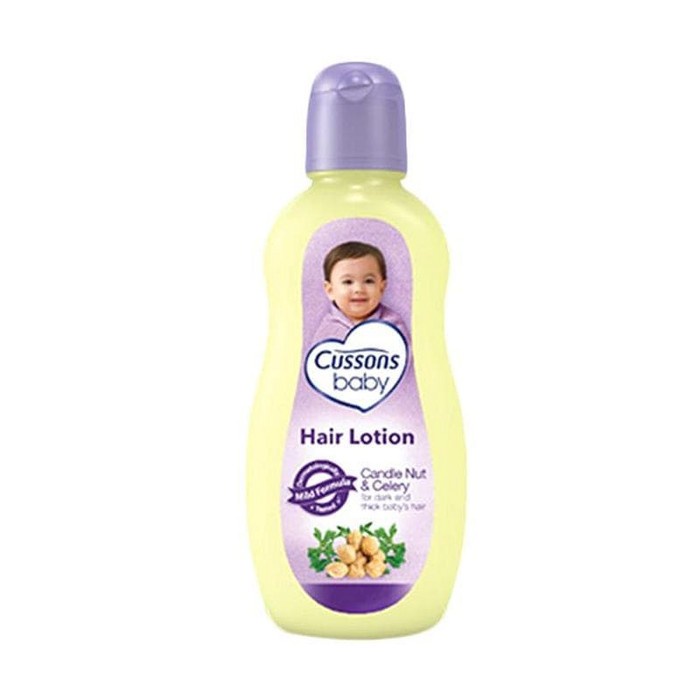 

CUSSONS BABY HAIR LOTION CANDLE NUT 100ML