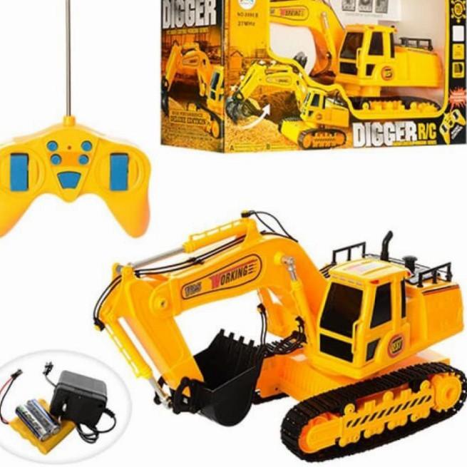 Mobil Remot Rc Exsavator /Mainan Mobil Remot / Mainan Beko