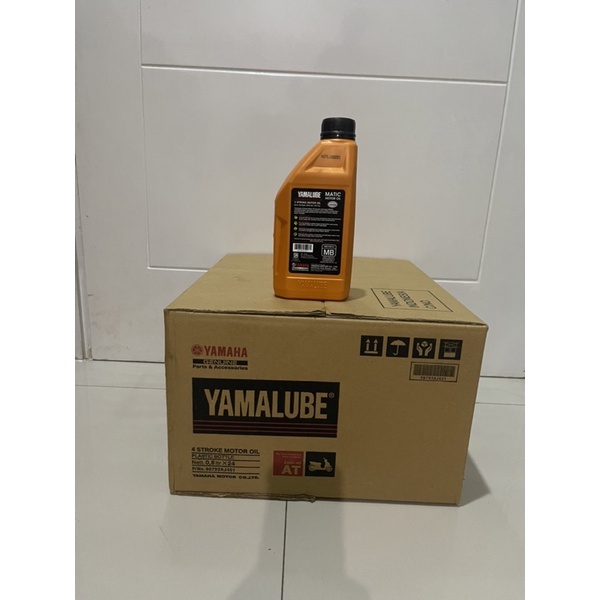 SEDUS OLI YAMALUBE MATIC SEMI SYNTHETIC 20W-40 AT API SJ 800ML 0.8L